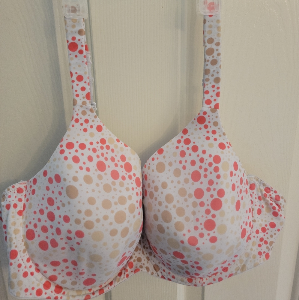 44D Polka Dot Bra